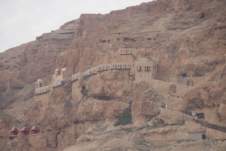 Jericho monestary